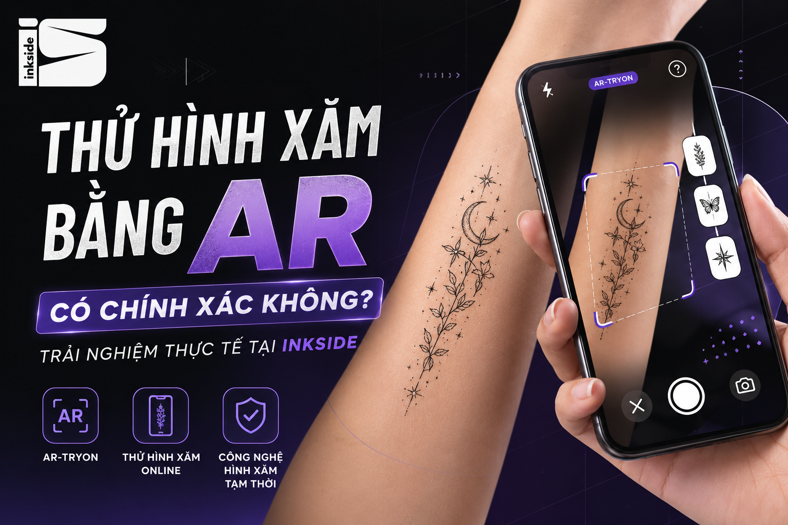 Thử AR chính xác không