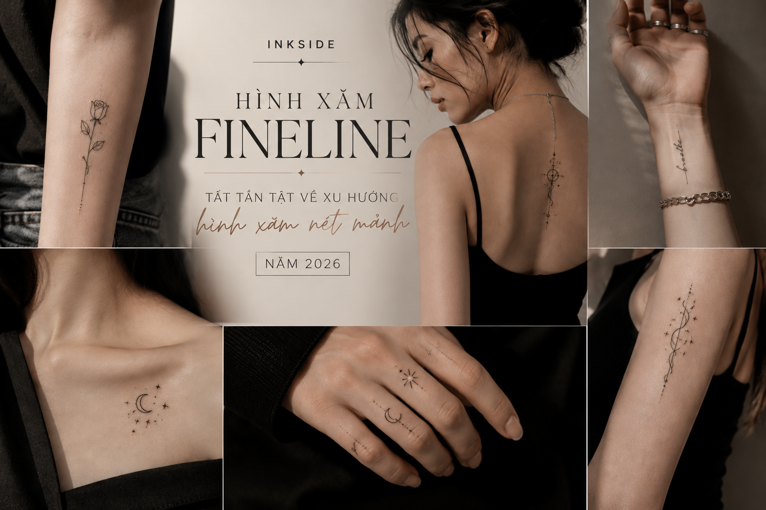 Hình xăm Fineline