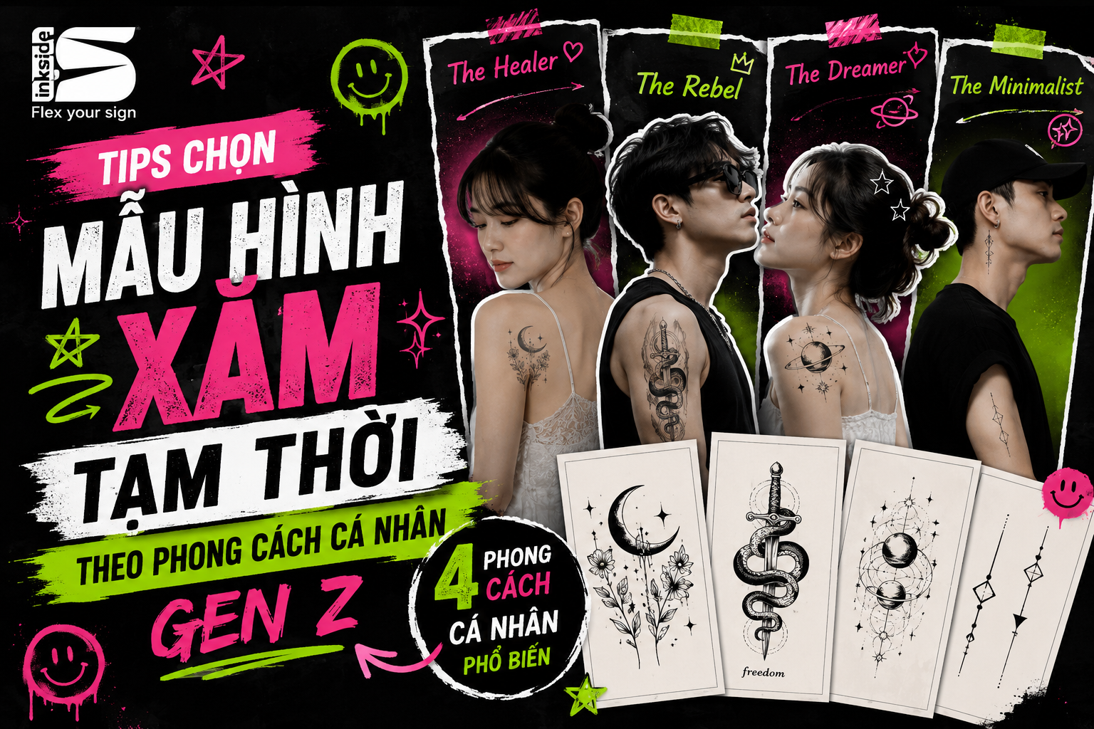 Tips chọn mẫu Gen Z
